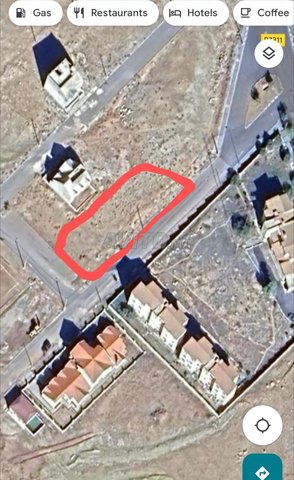 بقعة ارضية للبيع بعين اللوح قرب مركز الدرك الملكي