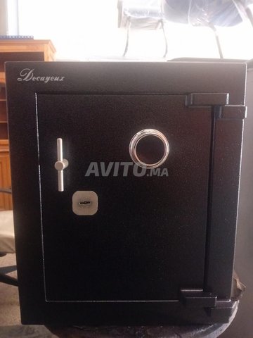 coffre fort blindé bon état 80kg decayeux 