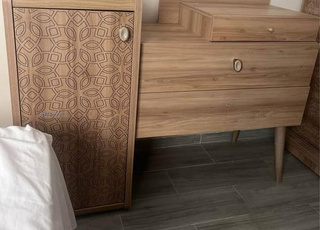 Commode 2 tables de chevet 