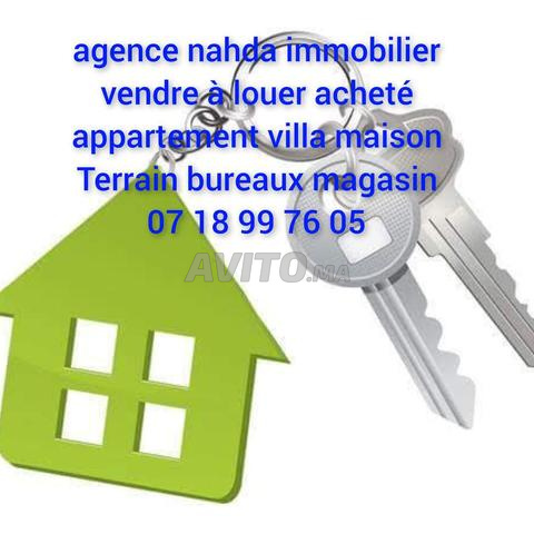 joli chambre bien placé à nahda 1 rabat  - 2