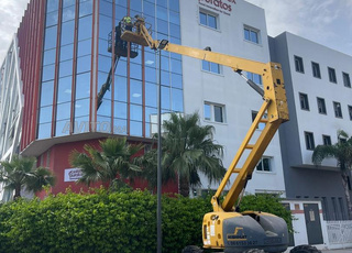 A vendre Nacelle Haulotte 26 m 