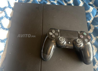  PS4 avec Manette