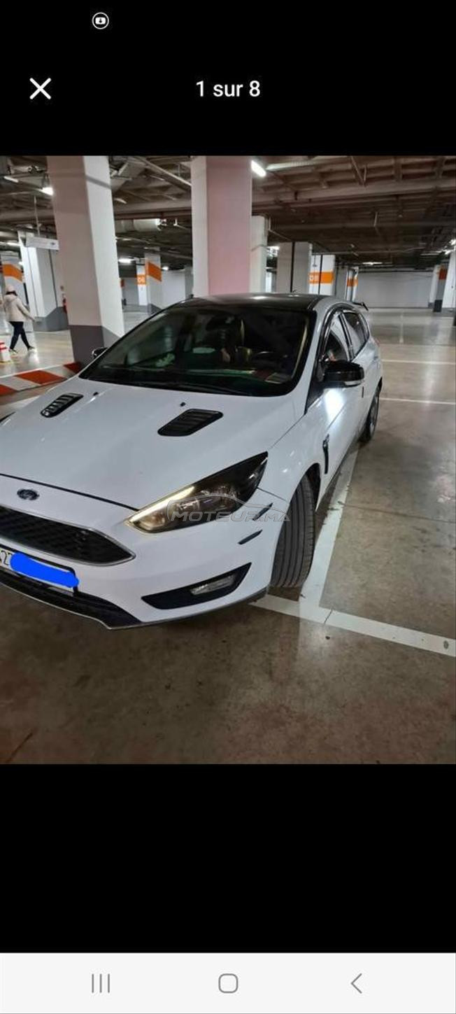 Ford Focus Diesel Manuelle 2017 à Fès