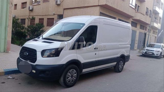 Ford Transit Diesel Manuelle 2020 à Casablanca
