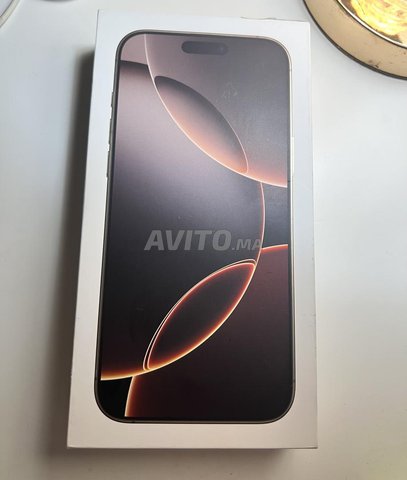 iPhone 16 pro max 512GB