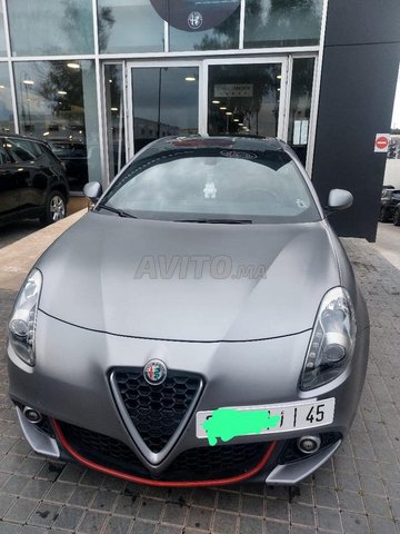 Alfa Romeo Giulietta Diesel Automatique 2019