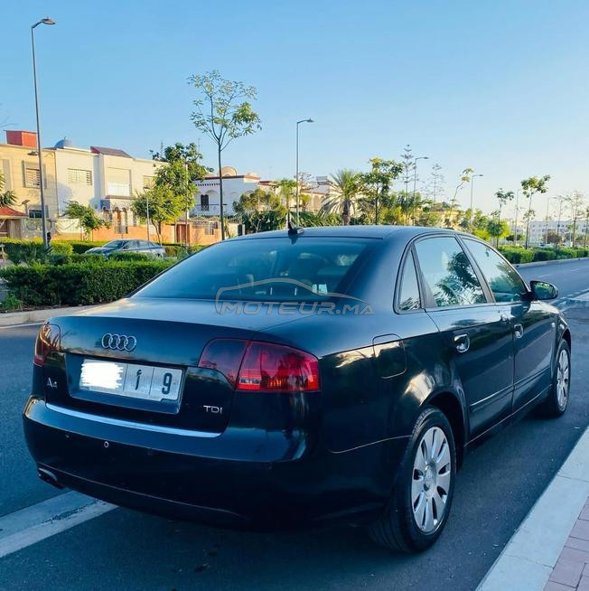 Audi A4 Diesel Manuelle 2005 à Meknès