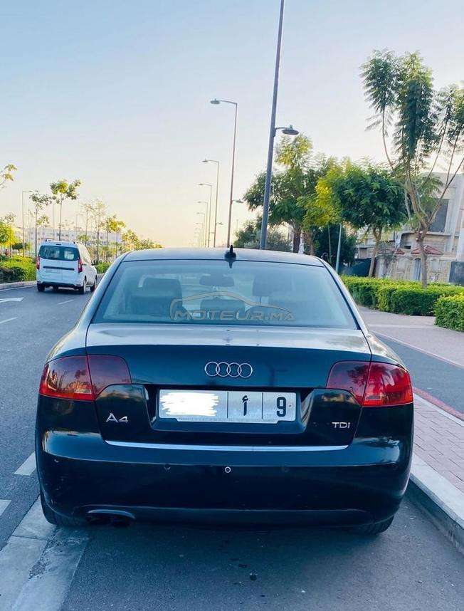 Audi A4 Diesel Manuelle 2005 à Meknès