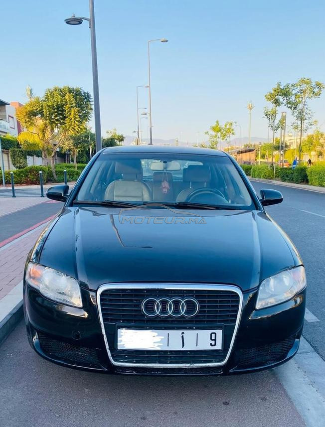 Audi A4 Diesel Manuelle 2005 à Meknès