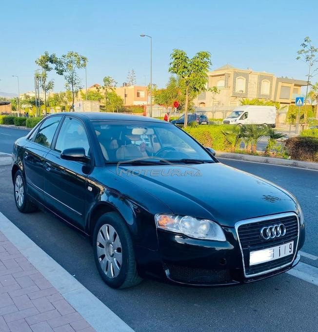 Audi A4 Diesel Manuelle 2005 à Meknès