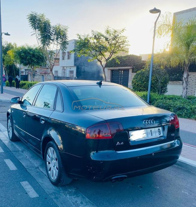 Audi A4 Diesel Manuelle 2005 à Meknès