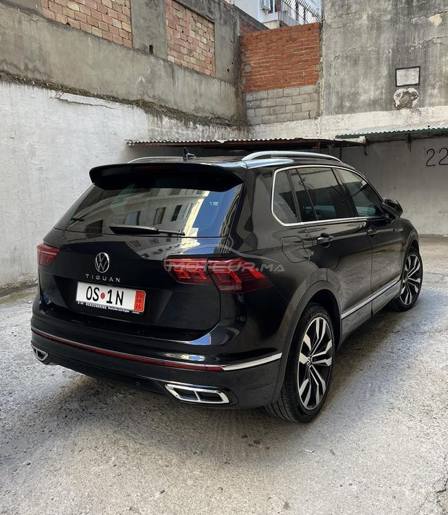Tiguan Rline 06/2021 douane 09/2024