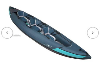 kayak gonflable 3 places 