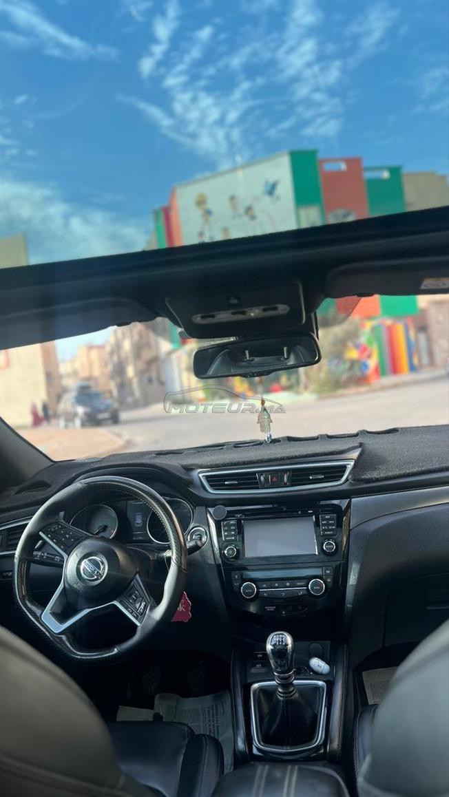 Nissan Qashqai Diesel Manuelle 2018 à Agadir