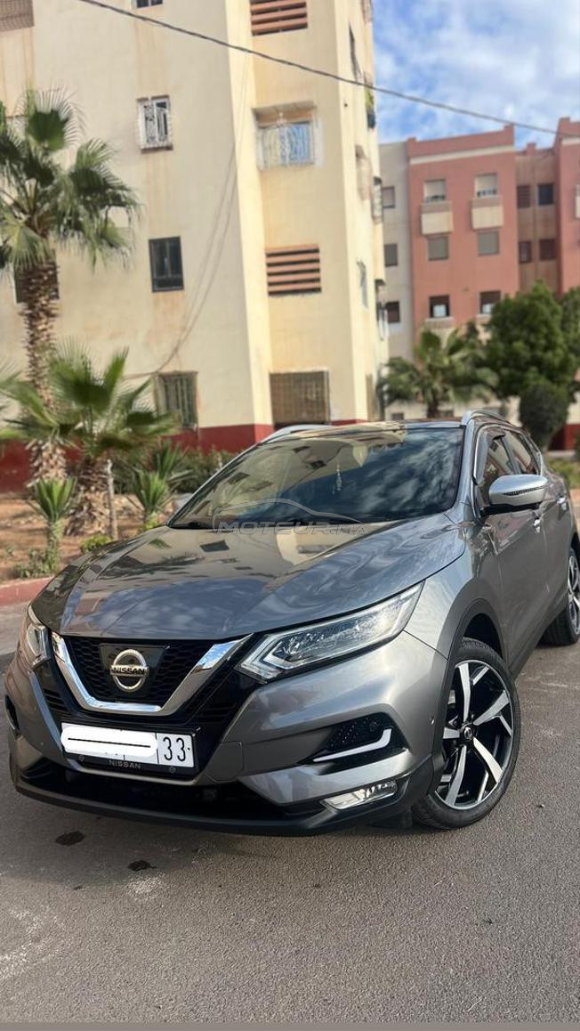 Nissan Qashqai Diesel Manuelle 2018 à Agadir