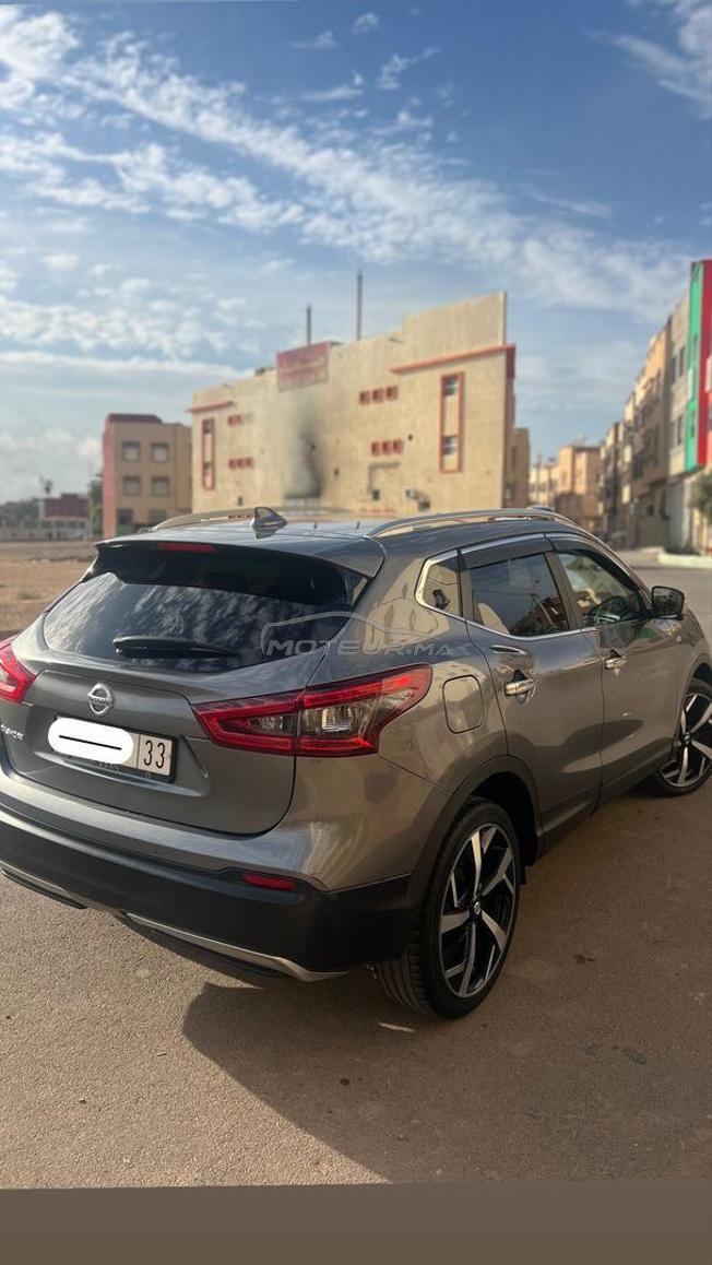 Nissan Qashqai Diesel Manuelle 2018 à Agadir