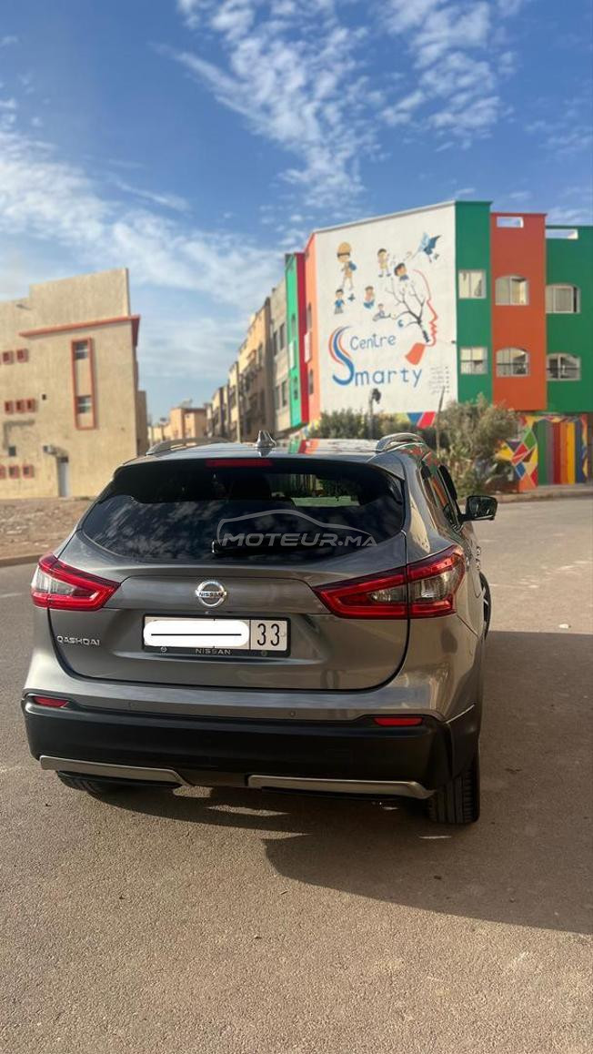 Nissan Qashqai Diesel Manuelle 2018 à Agadir
