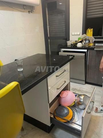 Ilot central 160 x 60 avec des tirroir italie - 2