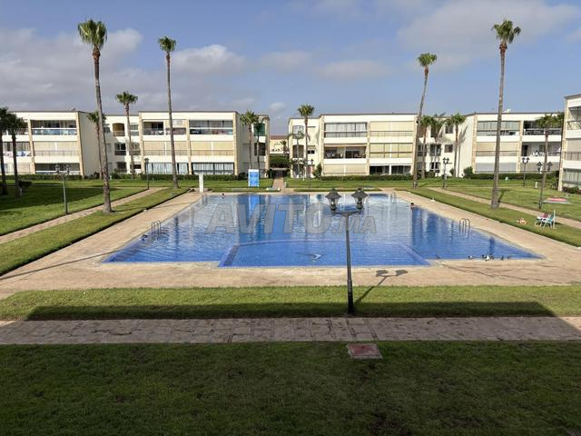 VUE PISCINE 100m2 OLA BLANCA