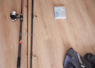 canne à pêche professionnelle 