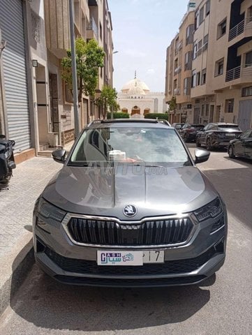 Skoda Karoq Diesel Automatique 2023 à Casablanca
