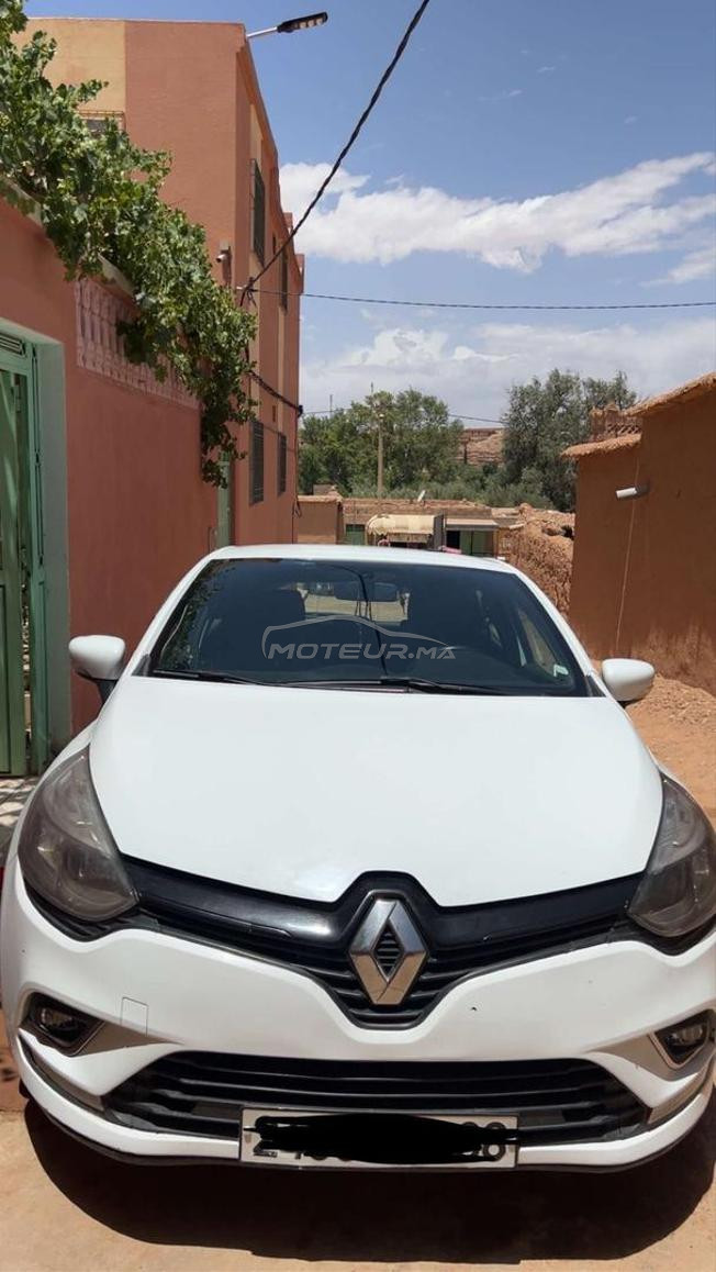 Renault Clio Diesel Manuelle 2019 à Kalaat M'gouna