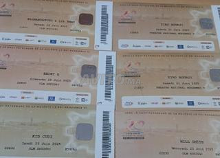 tickets mawazine 2025
