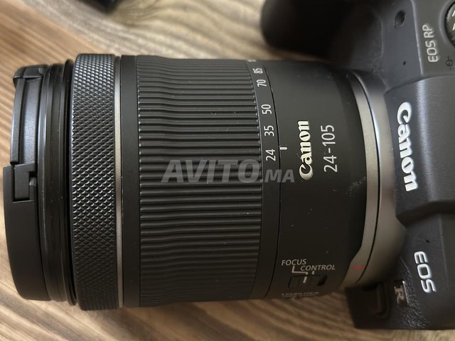 CANON EOS R - OBJECTIF RF 24-105MM STM