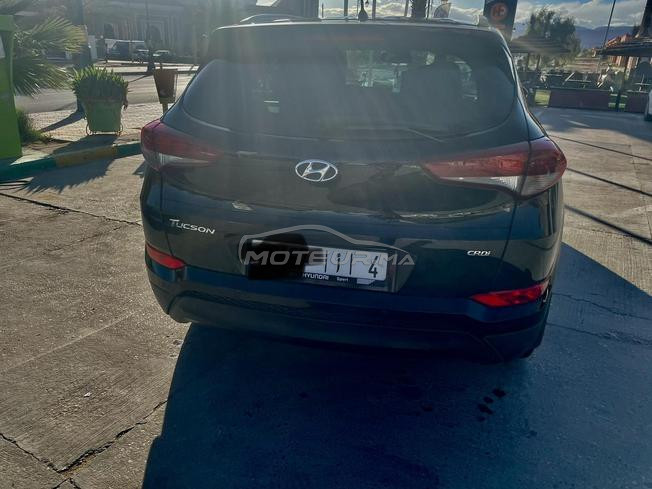 Hyundai Tucson Diesel Manuelle 2016 à Errachidia