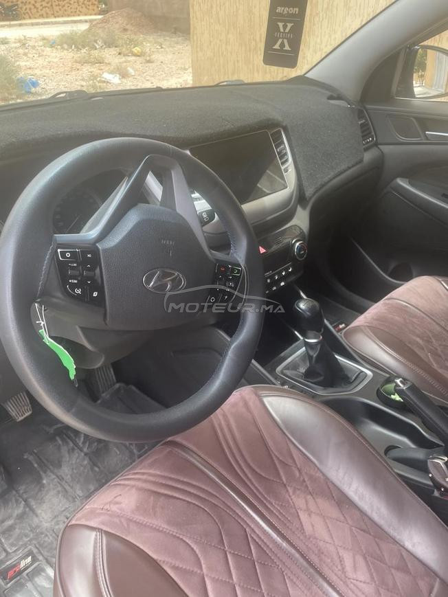 Hyundai Tucson Diesel Manuelle 2016 à Errachidia