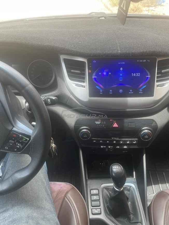 Hyundai Tucson Diesel Manuelle 2016 à Errachidia