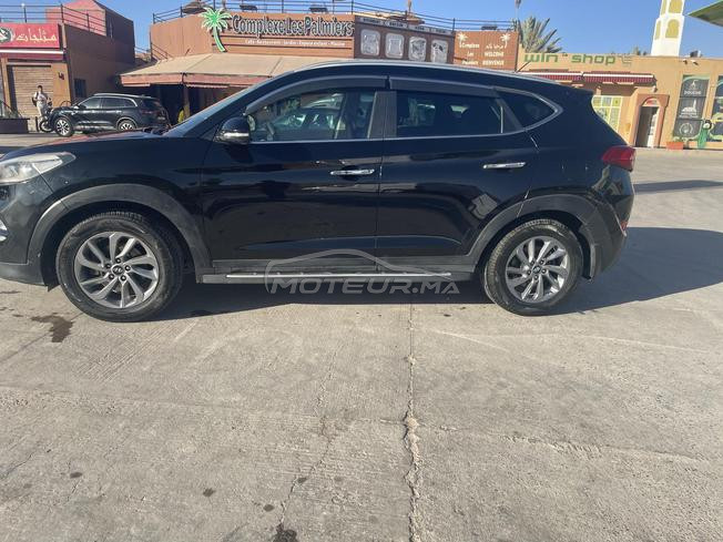 Hyundai Tucson Diesel Manuelle 2016 à Errachidia