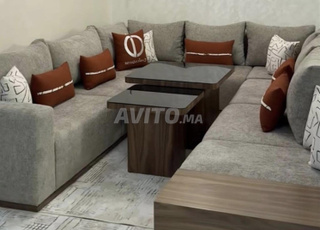 حي السلام شقة مفروشة للكراء اليومي 