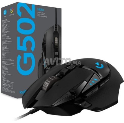 LOGITECH G502 HERO