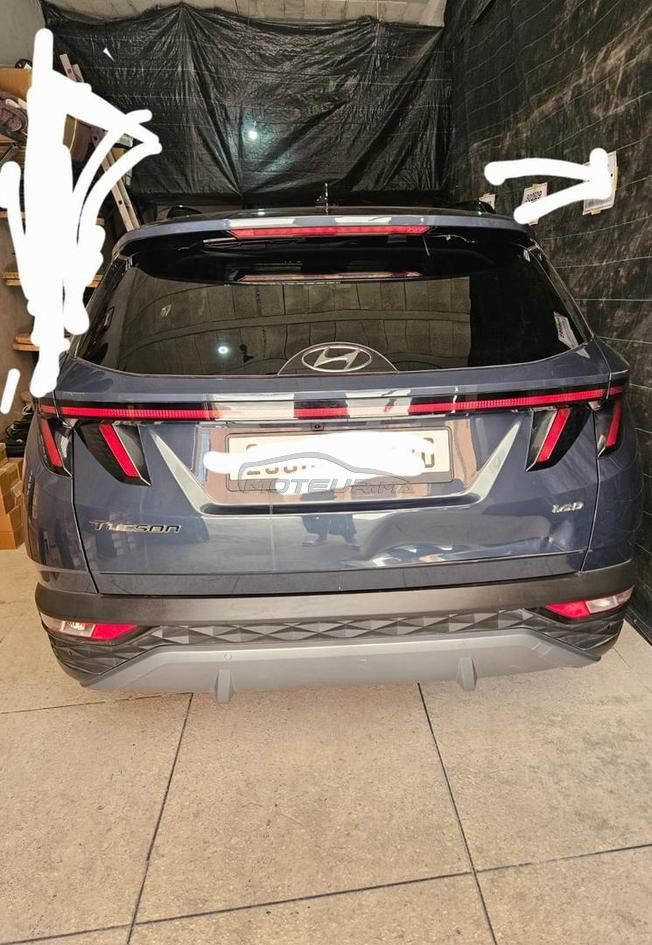Hyundai Tucson Diesel Automatique 2023 à Marrakech