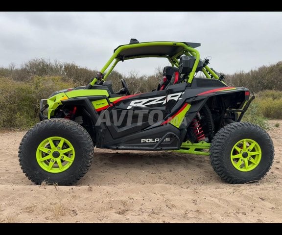 Polaris RZR turbo S 2021 à Casablanca