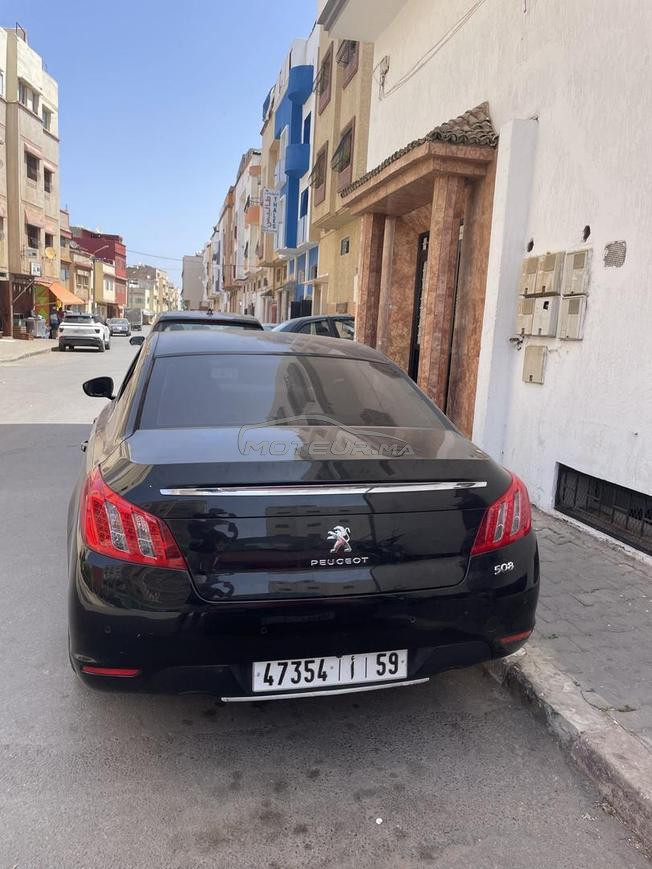 Peugeot 508
