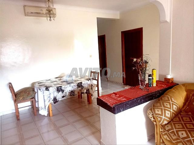 Apprt meublé pres gare al amir centre ville meknes