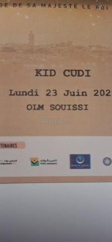 2 tickets KID CUDi à 1200 au lieu de 2400