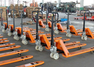 transpalettes manueles