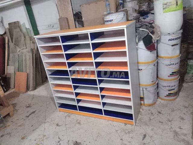 TRAVET DE RAYONNAGE SCOLAIRE 