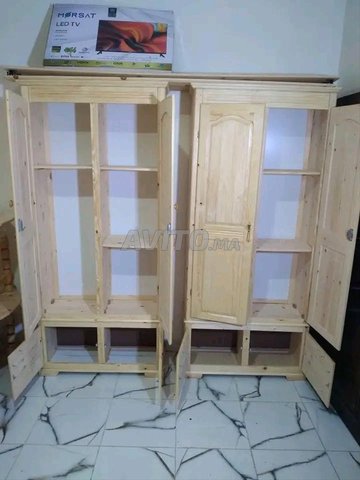 placard 2 porte 