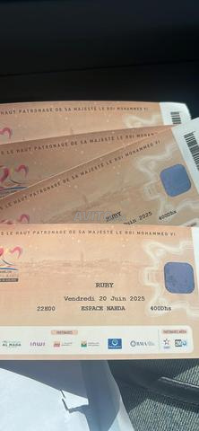 Tickets Mawazine RUBY