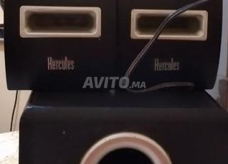 نظام صوتي Hercules | Système de son HERCULES