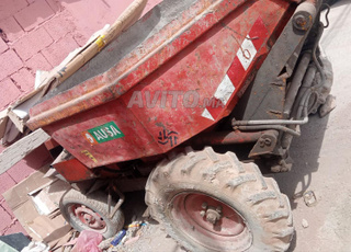 Mini Dumper AUSA  Moteur Diesel  Très robuste 