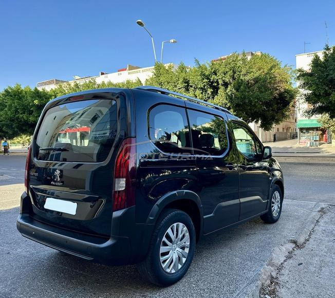 peugeot rifter premier main 