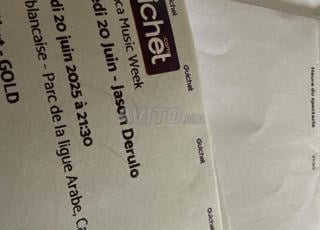 Ticket Jason derulo 