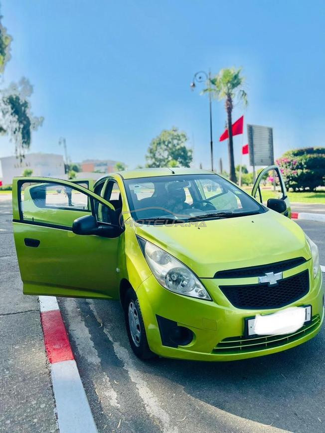 Chevrolet Spark Essence Manuelle 2013 à tetouan 