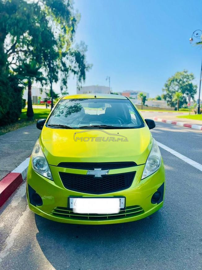 Chevrolet Spark Essence Manuelle 2013 à tetouan 