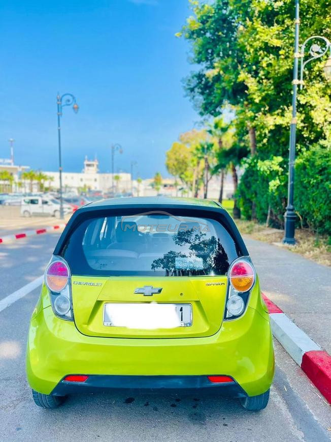 Chevrolet Spark Essence Manuelle 2013 à Tétouan